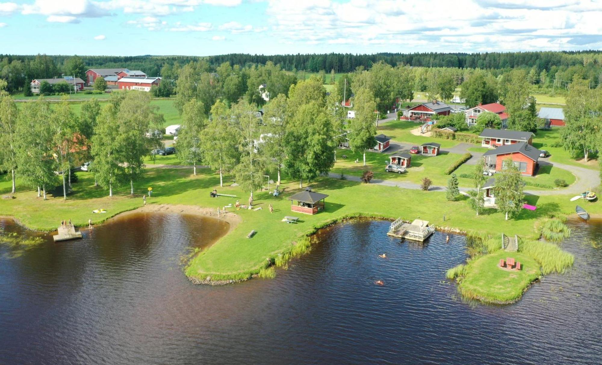 Tastulan Lomakylae Hotel Kaustinen ภายนอก รูปภาพ