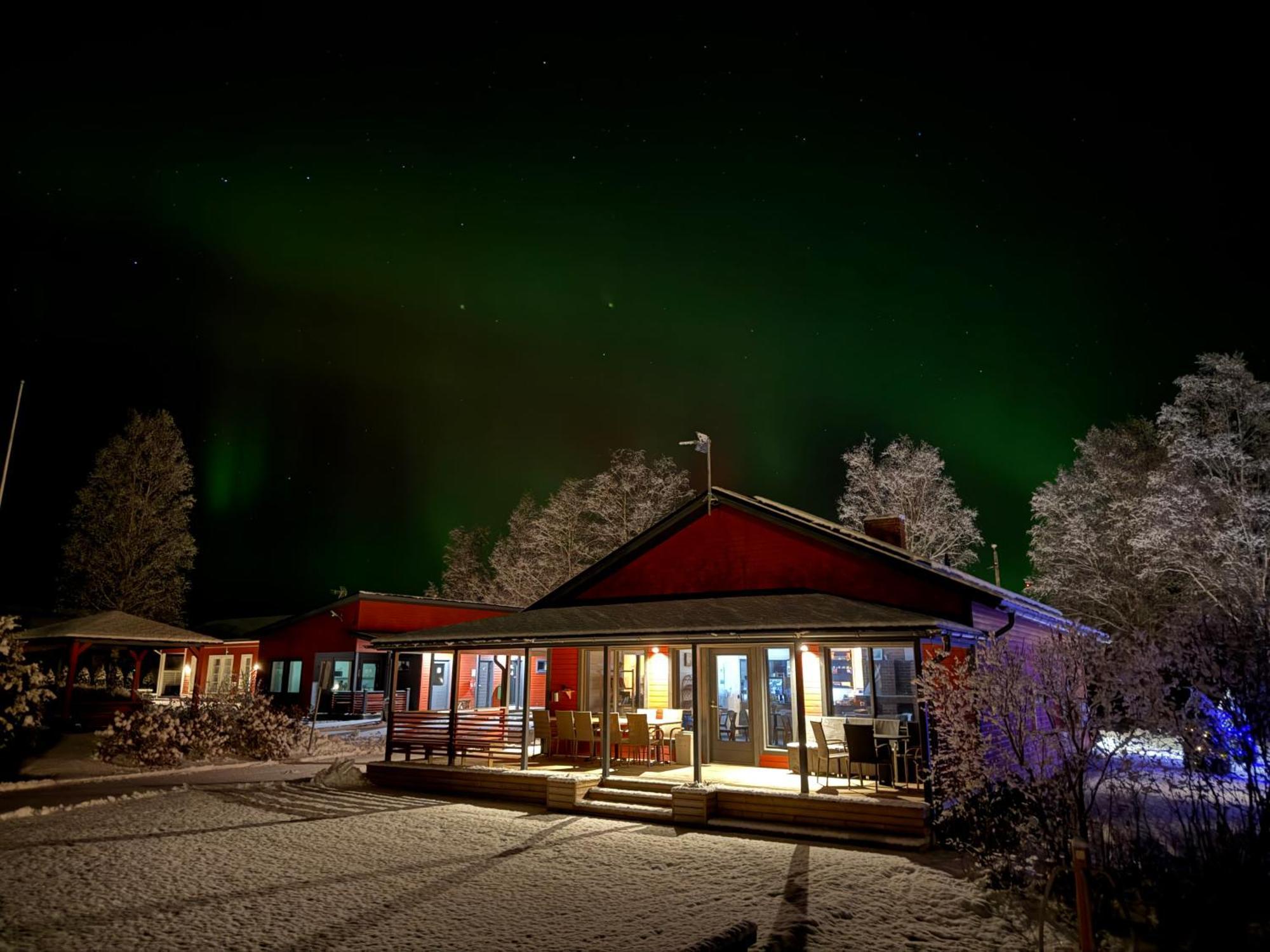 Tastulan Lomakylae Hotel Kaustinen ภายนอก รูปภาพ
