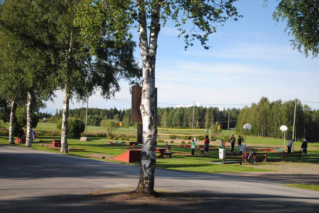 Tastulan Lomakylae Hotel Kaustinen ภายนอก รูปภาพ